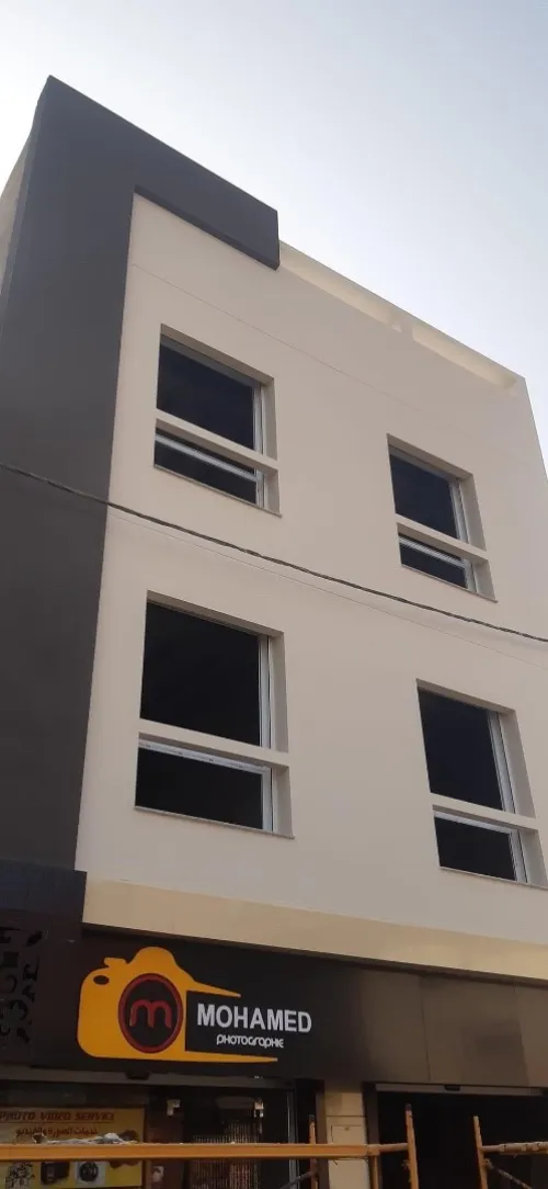 Monocouche Façades Enduit Monocouche Extérieur Gratté Taloché Écrasé
