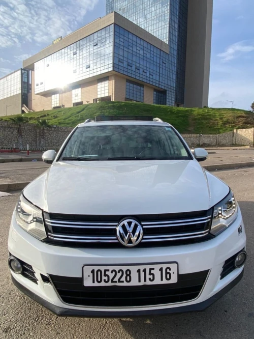 Volkswagen Tiguan 2015 Cup