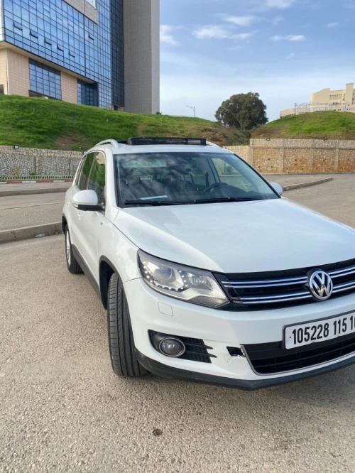 Volkswagen Tiguan 2015 Cup