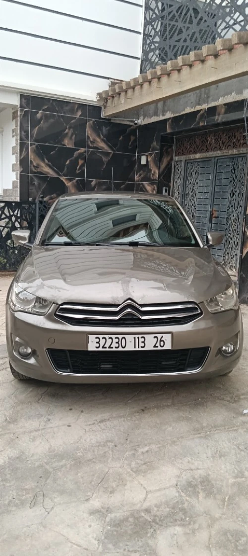 Citroen C Elysée 2013 C Elysée