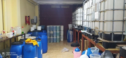 Préparation et vente produit détergent