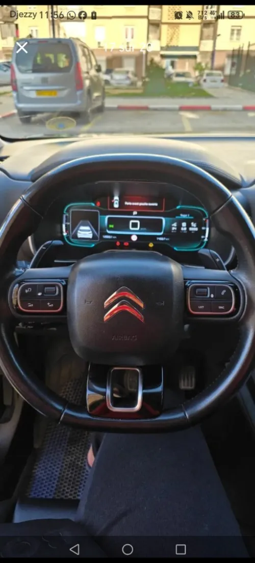 Citroen C5 aircros 2020 