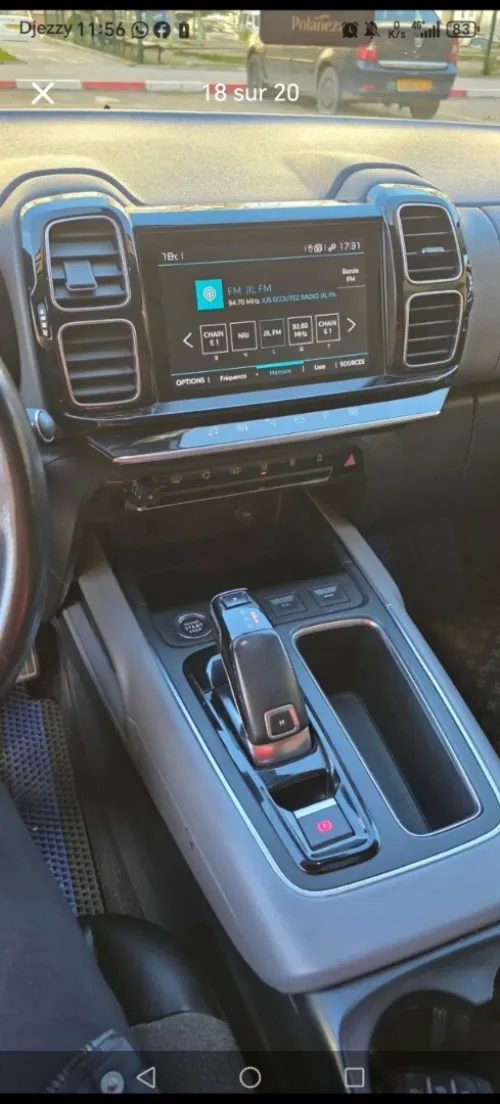 Citroen C5 aircros 2020 