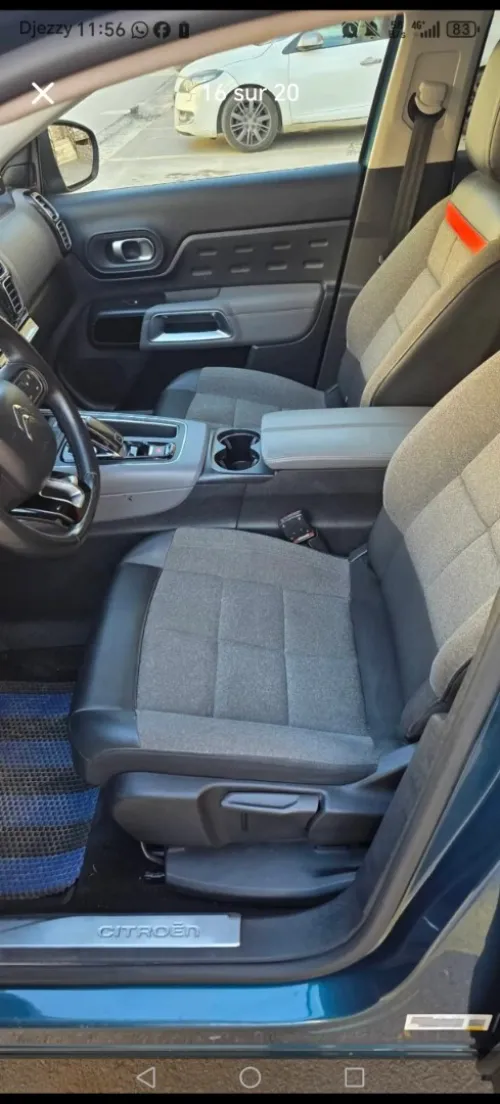 Citroen C5 aircros 2020 