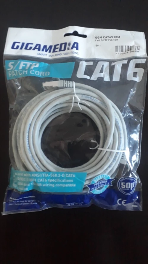 Cable CAT6 S/FTP -10M