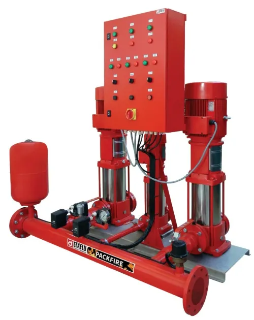 Vente de Pompes et Stations de Pompage sur Mesure (MARQUE EFAFLU)
