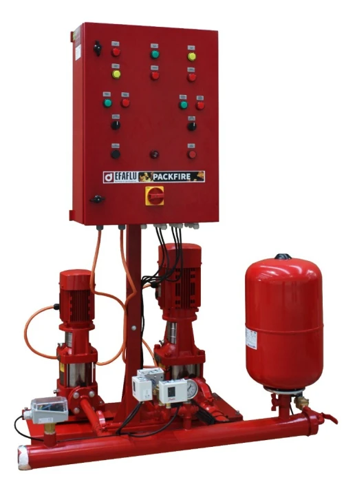 Vente et assemblage des Skids Anti-incendie - EBAC TRAVAUX 