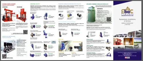 Vente de Pompes et Stations de Pompage sur Mesure (MARQUE EFAFLU)