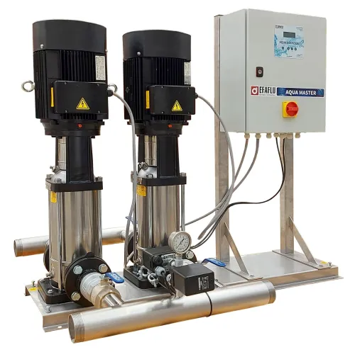Vente de Pompes et Stations de Pompage sur Mesure (MARQUE EFAFLU)