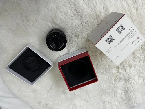 7Artisans 50mm F1.8 X-mount neuf avec filtre