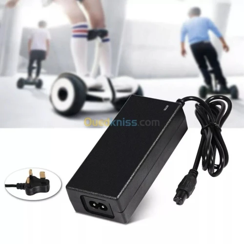 Chargeur vélo trottinette scooter électrique 