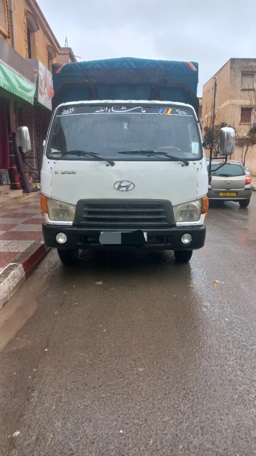 Hyundai Hd72 2010