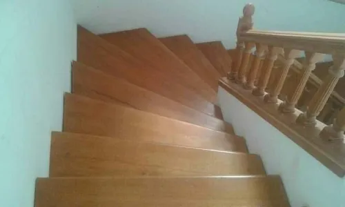Escaliers en bois 