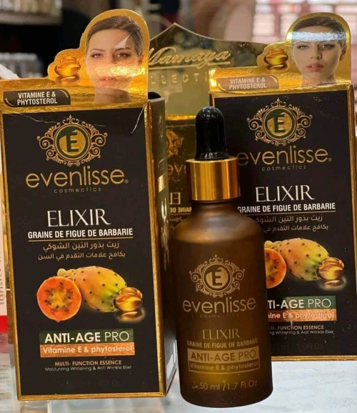 زيت بذور التين الشوكي evenlisse