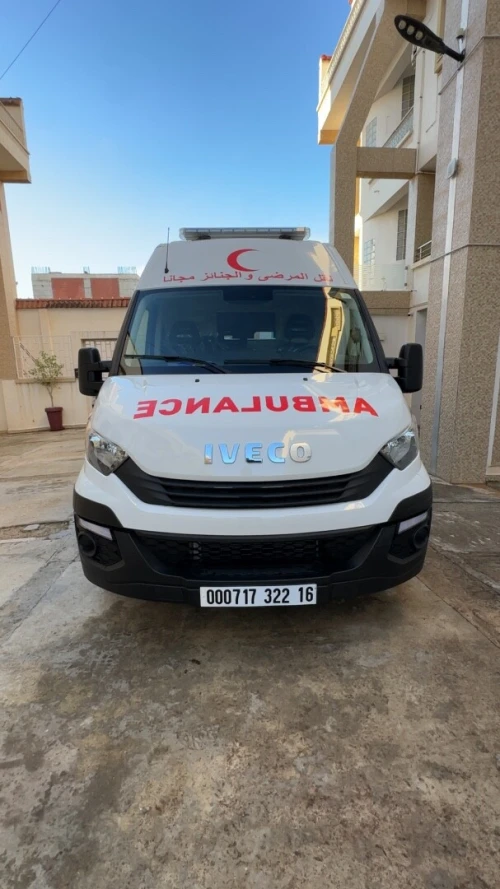 Iveco Daily ambulance 2022