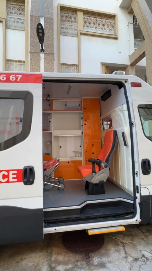 Iveco Daily ambulance 2022