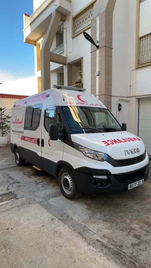 Iveco Daily ambulance 2022