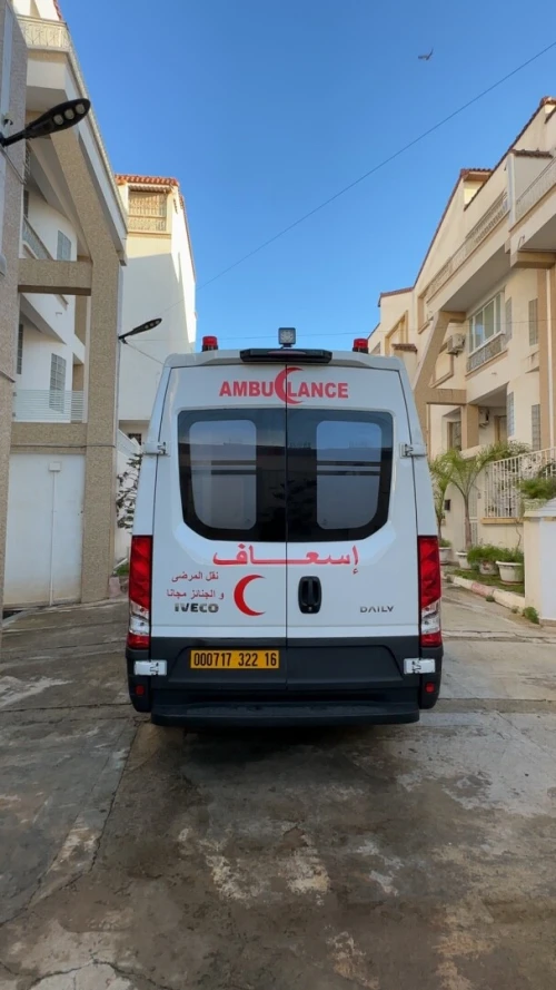 Iveco Daily ambulance 2022