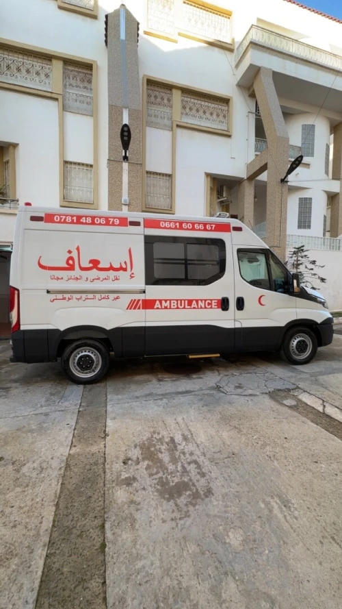 Iveco Daily ambulance 2022