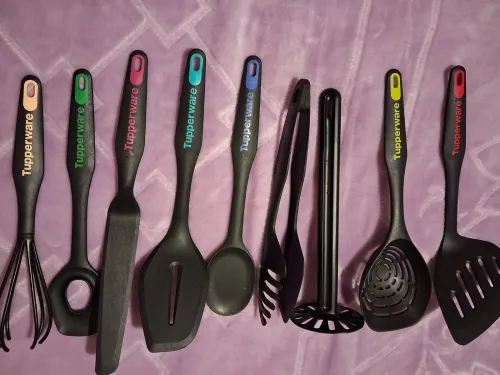 Ustensiles de cuisine marque tuperoire