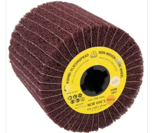 Brosse de satinnages