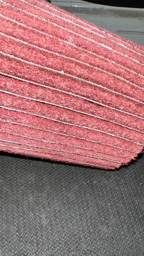 Brosse de satinnages