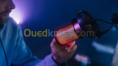 (Microphone Gaming Professional (Shure SteelSeries HyperX CHERRY 