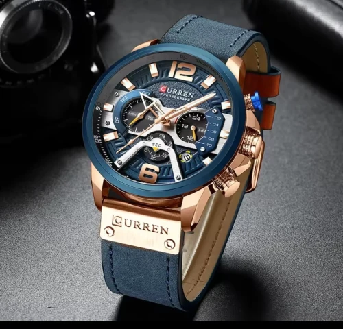 Montre CURREN cronographe Originale 