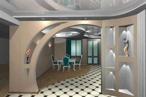 Placoplâtre et décoration 