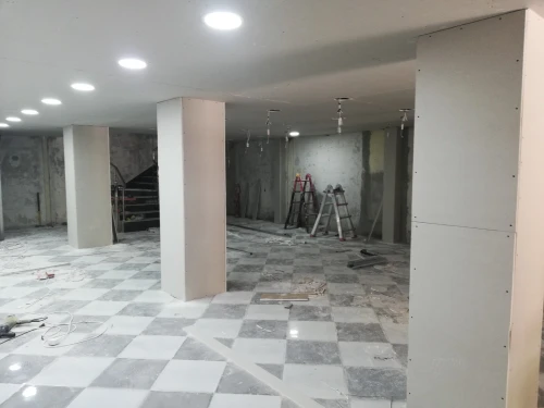 Placoplâtre et décoration 