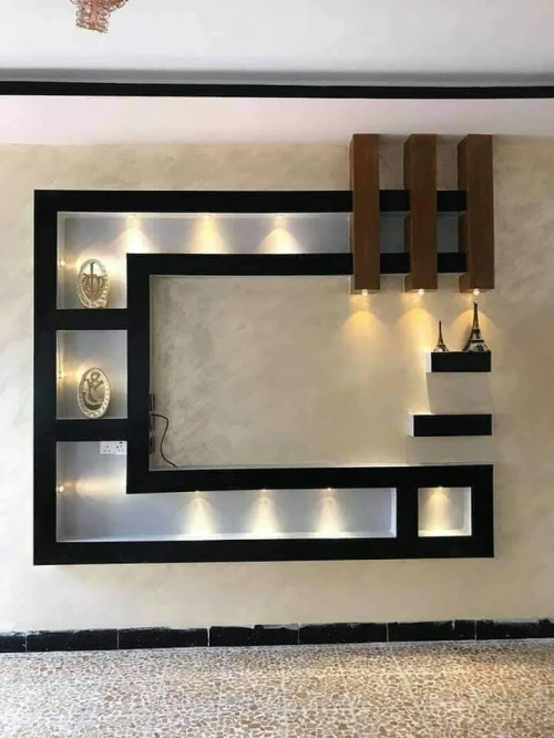 Placoplâtre et décoration 