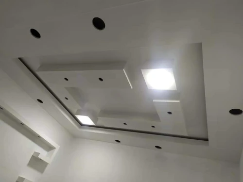 Placoplâtre et décoration 