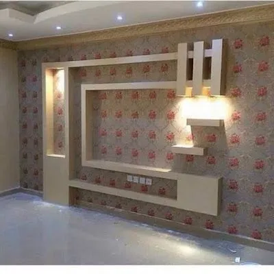 Placoplâtre et décoration 