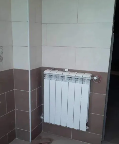  chauffagiste plombier installation chauffage central Radiateur chaudier sanitar Gaz citern ADomicil