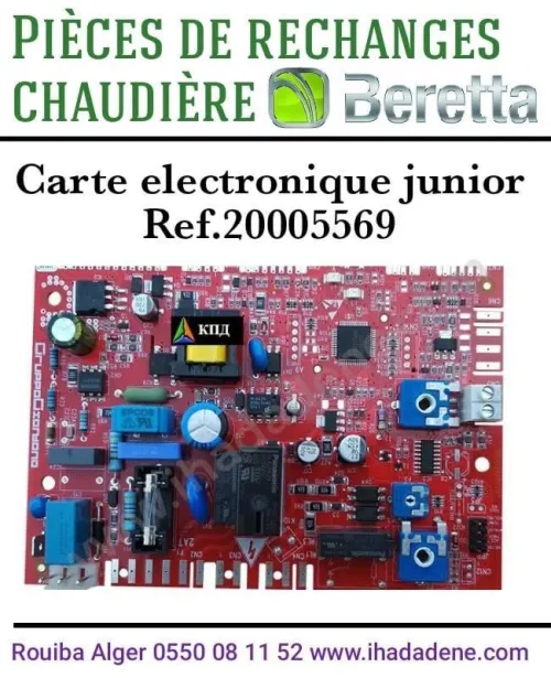 Pièces de rechange chaudière beretta