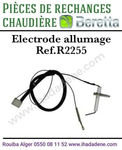 Pièces de rechange chaudière beretta