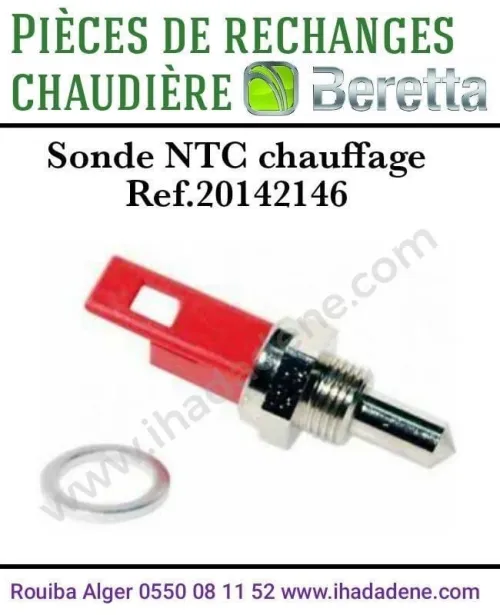 Pièces de rechange chaudière beretta