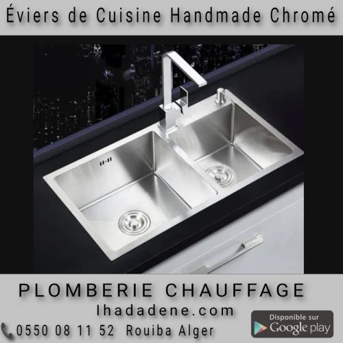 Éviers de Cuisine Handmade 
