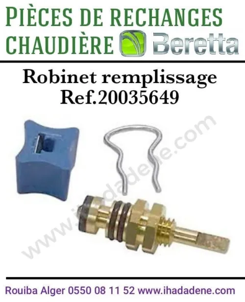 Pièces de rechange chaudière beretta