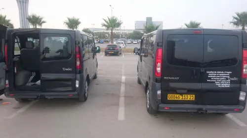 Location des minivans sans chauffeur
