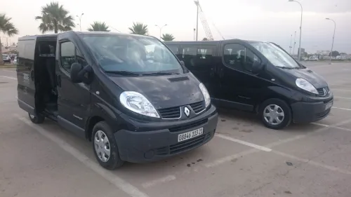 Location des minivans sans chauffeur