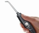 Waterpik Hydropulseur Jet Dentaire-7 Embouts10 Niveaux de Pression, Noir Wf662
