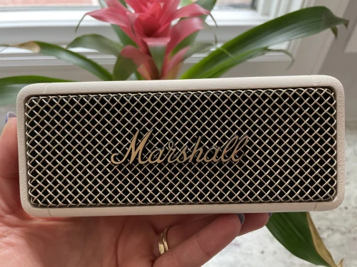 Marshall Middleton Haut-Parleur Bluetooth Portable sans Fil , 20+ Heures de Lecture , Étanche IP67