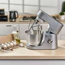 Robot petrin KENWOOD HomeBaker 5L -1400W- 3 accessoires-6 vitesses -KHH01.000SI