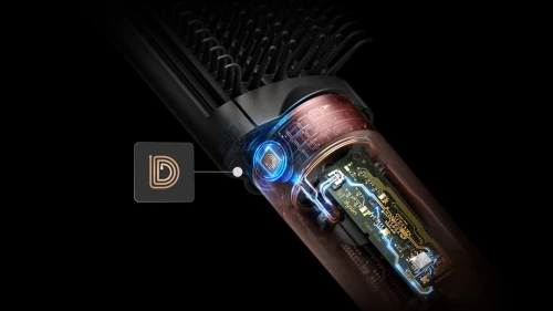 Dyson Lisseur multistyler Airwrap Co-anda X2 Rose Céramique HS09-1700w-6 accessoires