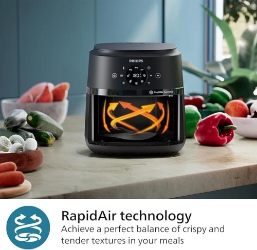 Philips Air Fryer 2000 Series 6.2L Healthy Frying with RapidAir Technology