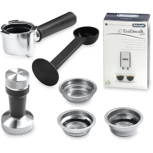 Machine a cafe Delonghi Dedica Arte , Metal , 15 bars , 3 filtres inclus , 1.1L , ec885m
