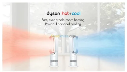 Dyson Ventilateur 2EN1 : Hot + Cool AM09 Ventilateur Chauffage avec telecommande