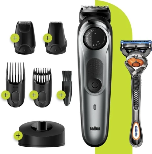 tondeuse à barbe Braun Beard Trimmer Series 7 (BT7240)