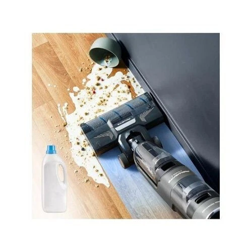 Rowenta X-Clean 4 Balai Aspirateur Rechargeable 2en1 - Aspiration Et Lavage - Autonomie 150 minutes